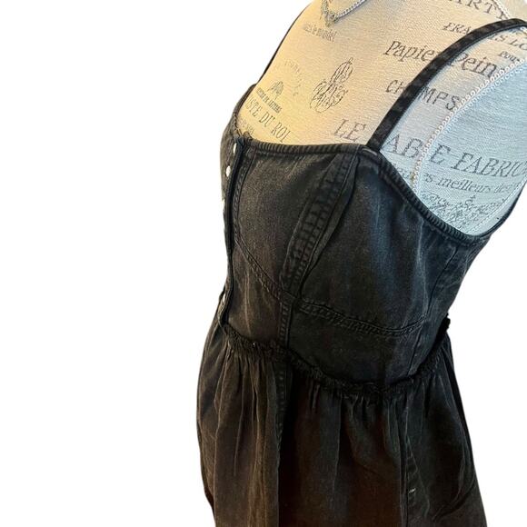 Free People We The Free Women's Reworked Denim Top - M - NWT - Picture 4 of 4